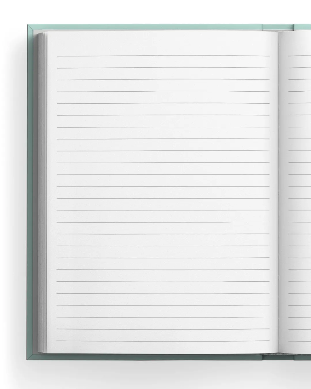 Ohh Deer Premium Notebooks|Stationery Gifts*Pastel Blue Linen Notebook 📓🩵 |