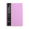Ohh Deer Premium Notebooks|Stationery Gifts*Pastel Purple Linen Notebook 💜📓 |