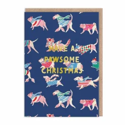 Emily Taylor Christmas Cards*Pawsome Christmas Dogs Christmas Card | Ohh Deer