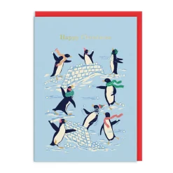 Emily Taylor Christmas Cards*Penguin, Polar Bear, Seals Christmas Card Set (9 pack)