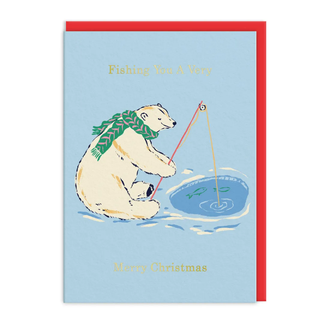Emily Taylor Christmas Cards*Penguin, Polar Bear, Seals Christmas Card Set (9 pack)