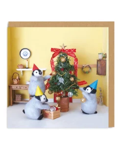 Say Cheese Christmas Cards*Penguins Christmas Card | Ohh Deer