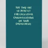 Raspberry Blossom Congratulations|Engagement*Perfect For Each Other Engagement Card | Ohh Deer