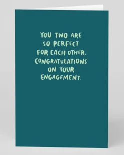 Raspberry Blossom Congratulations|Engagement*Perfect For Each Other Engagement Card | Ohh Deer