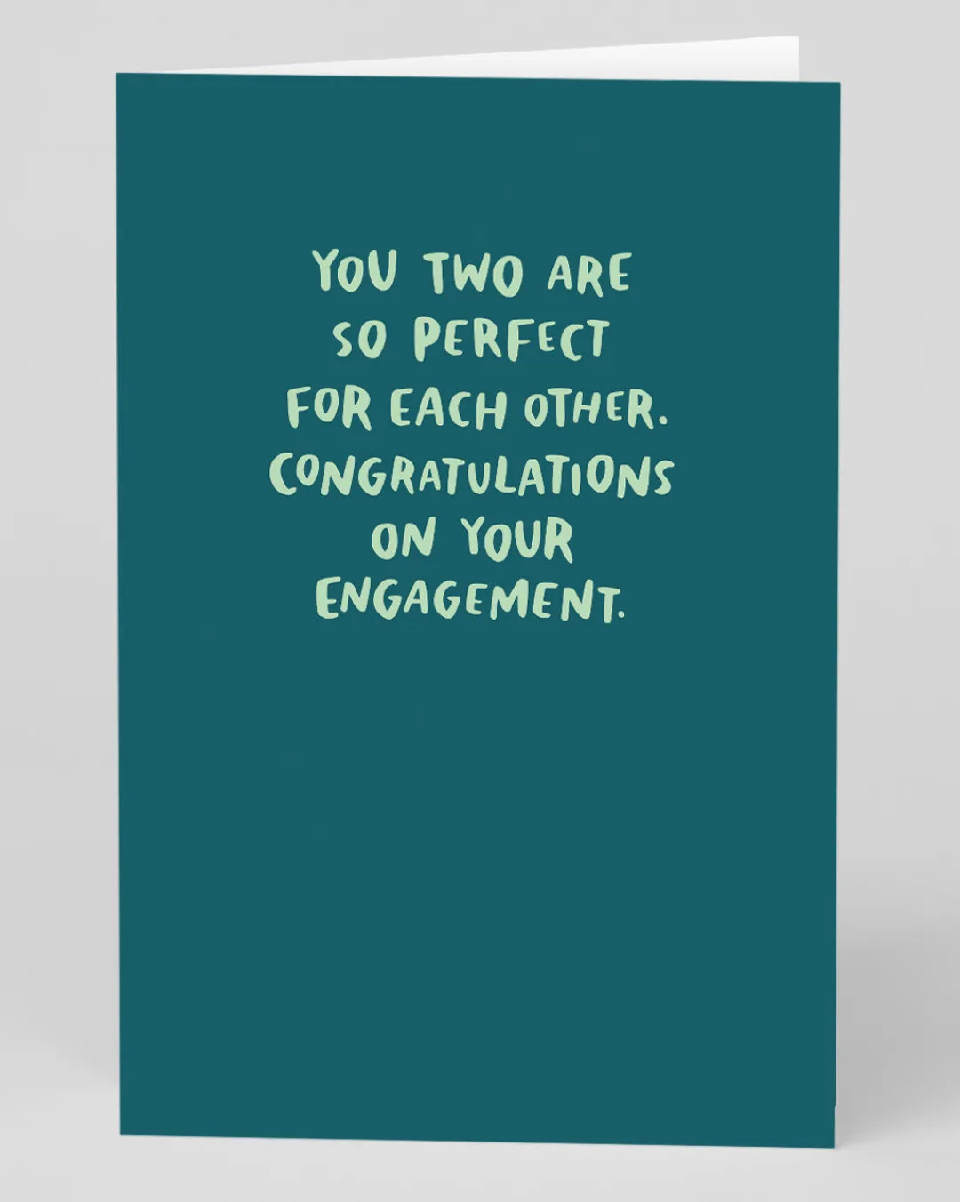 Raspberry Blossom Congratulations|Engagement*Perfect For Each Other Engagement Card | Ohh Deer