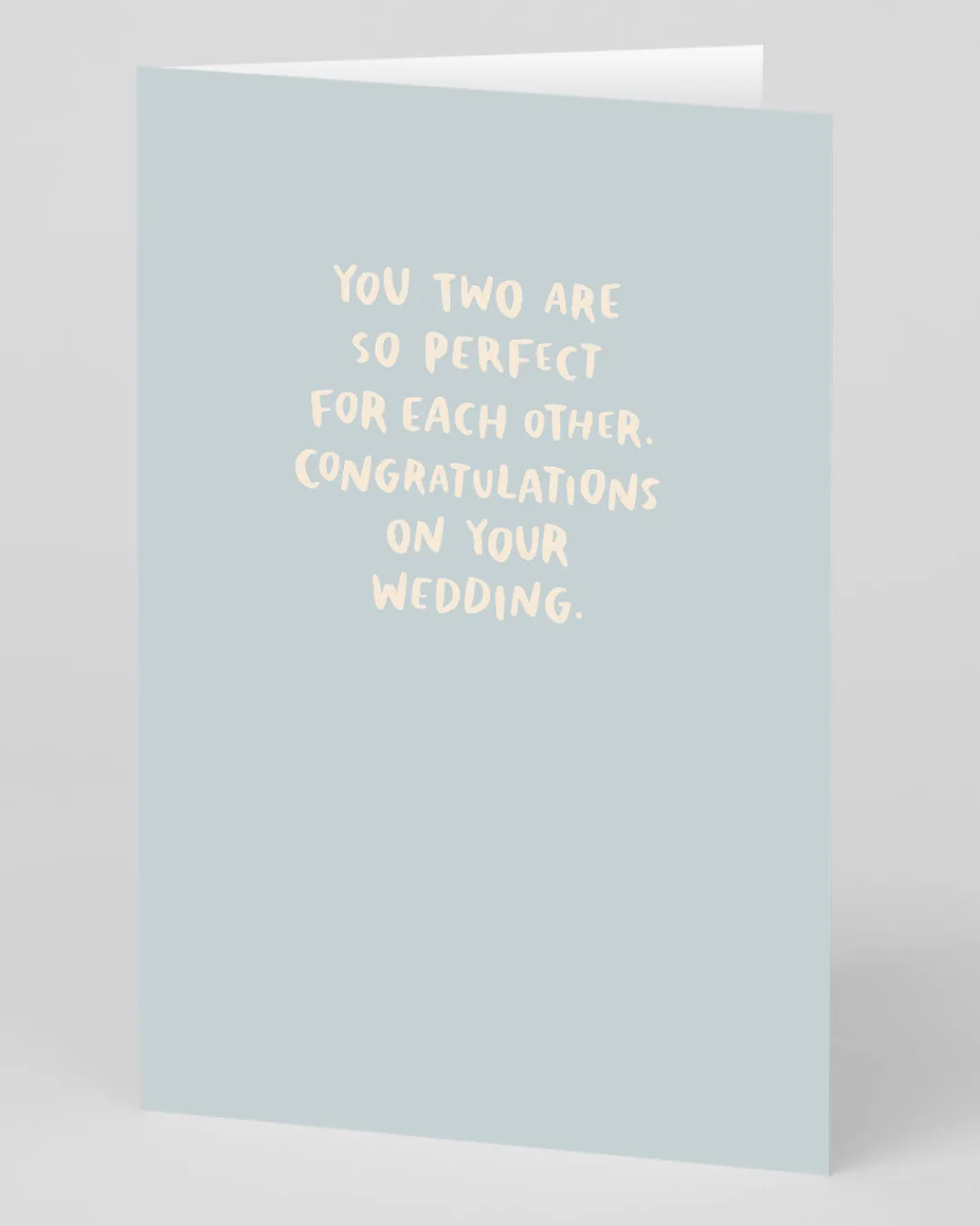 Raspberry Blossom Congratulations|Wedding*Perfect For Each Other Wedding Card | Ohh Deer