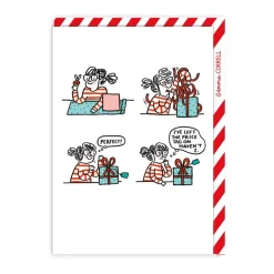 Gemma Correll Christmas Cards|Birthday Cards*Perfect Gift Greeting Card - Birthday - Christmas | Ohh Deer