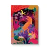 Kaleido Premium Notebooks|Stationery Gifts*Perhistoric Carnivores A5 Perfect Bound Notebook