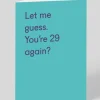 Twin Pines Birthday|Birthday Cards*Personalised 29 Again? Birthday Card | Ohh Deer