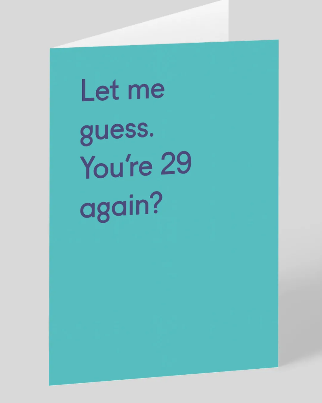 Twin Pines Birthday|Birthday Cards*Personalised 29 Again? Birthday Card | Ohh Deer
