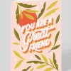Steffi Lynn Thinking Of You*Personalised A Great Friend Greeting Card | Ohh Deer