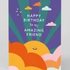 Elizabeth Olwen Birthday|Birthday Cards*Personalised Amazing Friend Sunshine Birthday Card | Ohh Deer