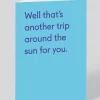 Twin Pines Birthday|Birthday Cards*Personalised Another Trip Around The Sun Birthday Card | Ohh Deer