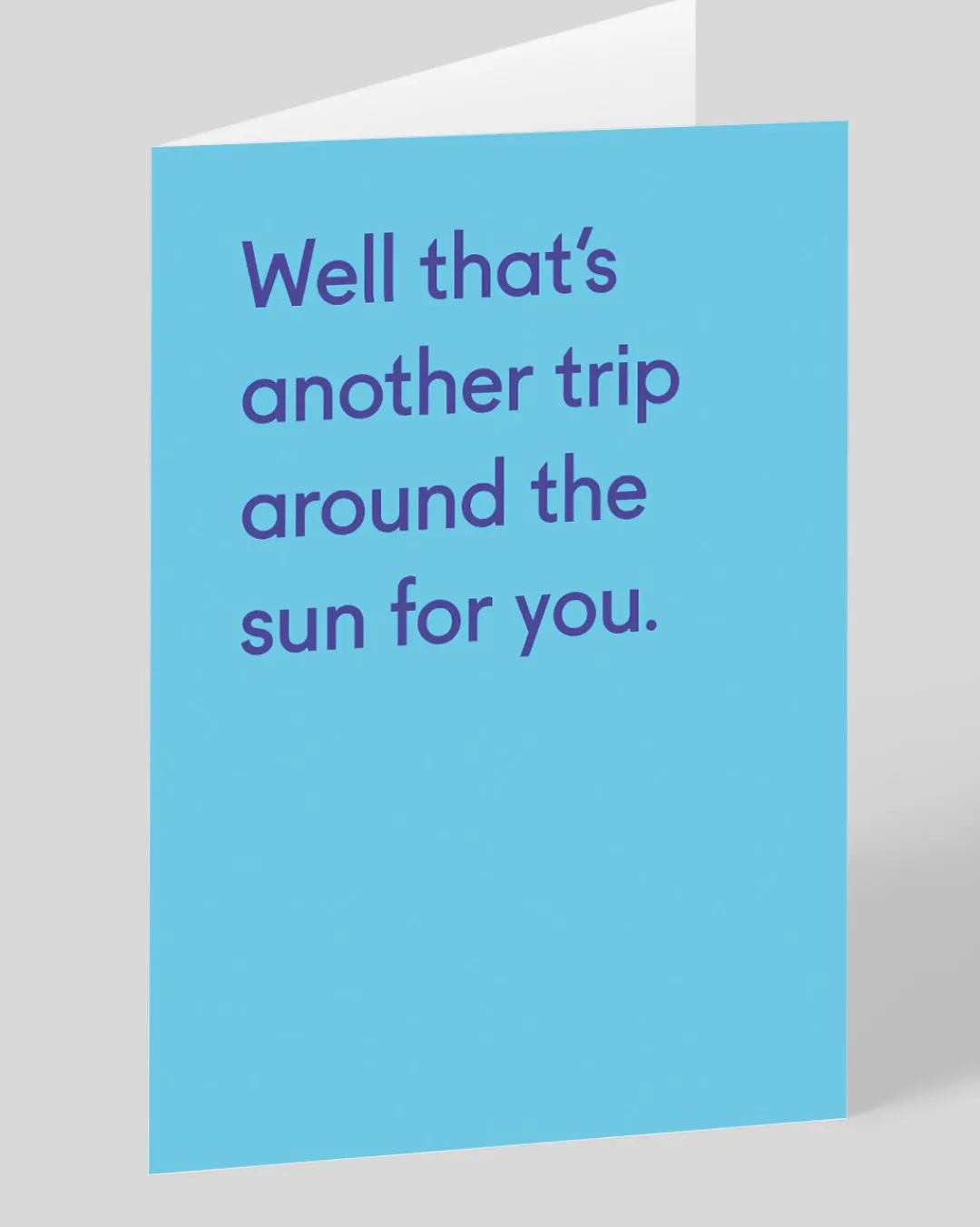 Twin Pines Birthday|Birthday Cards*Personalised Another Trip Around The Sun Birthday Card | Ohh Deer