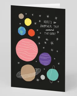 Badger u0026 Burke Birthday|Birthday Cards*Personalised Another Trip Around the Sun Birthday Card | Ohh Deer