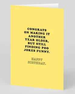 Ohh Deer Birthday|Birthday Cards*Personalised Another Year Older Birthday Card |