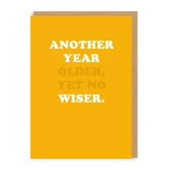 Ohh Deer Birthday|Birthday Cards*Personalised Another Year Older Birthday Card |