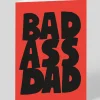 Ashkahn Father's Day|Birthday*Personalised Bad Ass Dad Greeting Card | Ohh Deer