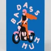 Mélanie Johnsson Mother's Day|Mother's Day Cards*Personalised Badass Mum Mother's Day Card | Ohh Deer