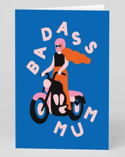 Mélanie Johnsson Mother's Day|Mother's Day Cards*Personalised Badass Mum Mother's Day Card | Ohh Deer