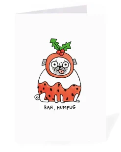 Gemma Correll Christmas|Christmas Cards*Personalised Bah Humpug Christmas Card | Ohh Deer