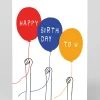 Ashkahn Birthday|Birthday Cards*Personalised Balloons Birthday Card | Ohh Deer