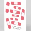 Badger u0026 Burke Get Well Soon*Personalised Bandages Get Well Soon Card | Ohh Deer