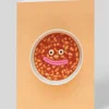 Say Cheese Birthday|Thank You*Personalised Beans Smiley Face Greeting Card | Ohh Deer