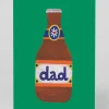 Daria Solak Father's Day|Father's Day Cards*Personalised Beer Bottle Father's Day Card | Ohh Deer