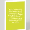 Technically Ron Birthday|Birthday Cards*Personalised Being An Adult Greeting Card | Ohh Deer
