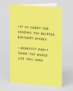 Betiobca Birthday|Birthday Cards*Personalised Belated Wishes Birthday Card | Ohh Deer