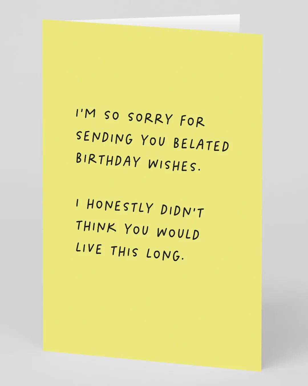 Betiobca Birthday|Birthday Cards*Personalised Belated Wishes Birthday Card | Ohh Deer