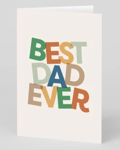 Ellen Schlegelmilch Father's Day|Birthday*Personalised Best Dad Ever Greeting Card | Ohh Deer