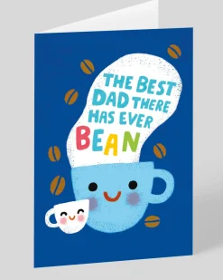 Stormy Knight Father's Day|Birthday*Personalised Best Dad There's Ever Bean