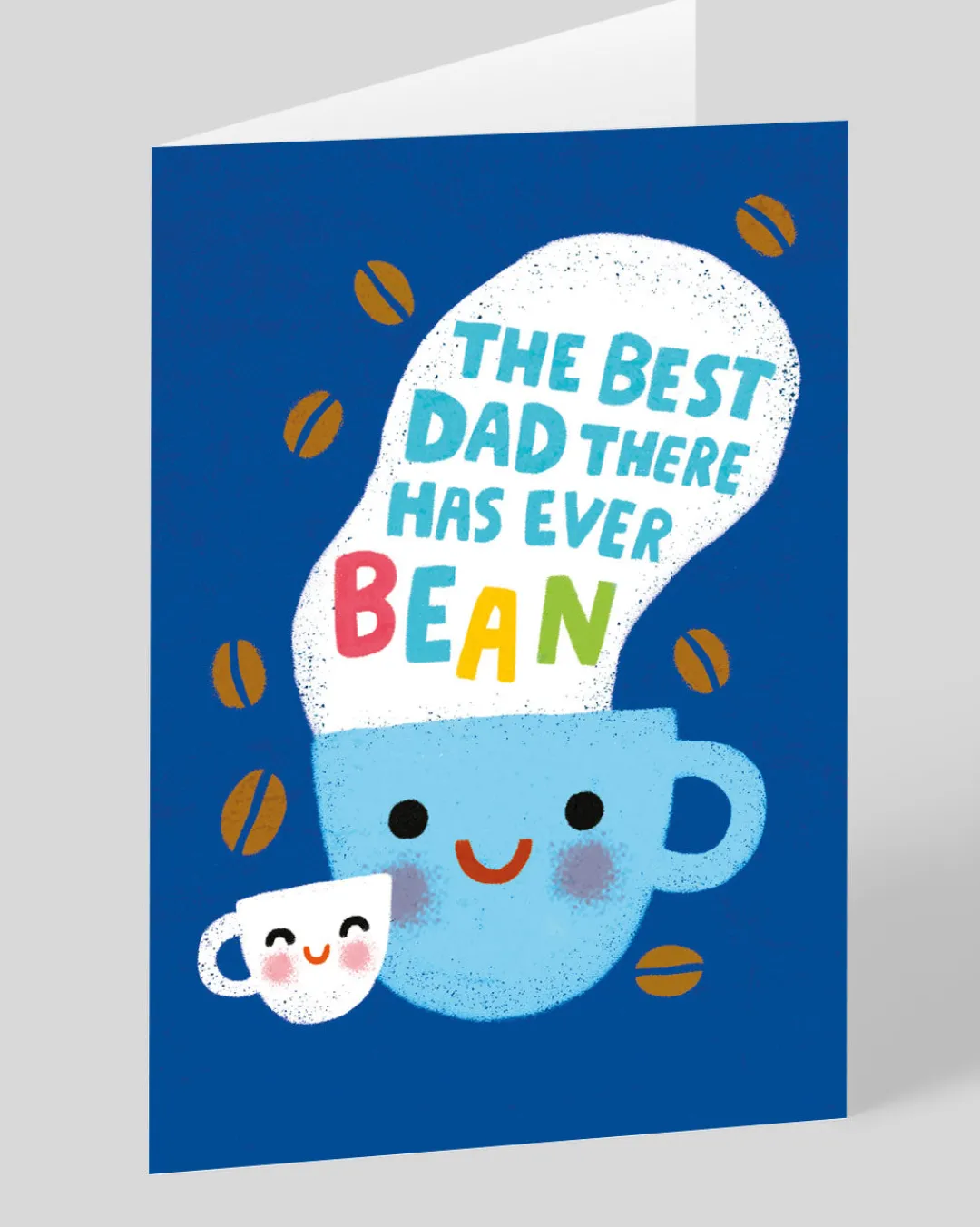 Stormy Knight Father's Day|Birthday*Personalised Best Dad There's Ever Bean