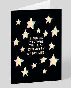 Ashkahn Valentine's Day|Anniversary*Personalised Best Discovery Greeting Card | Ohh Deer
