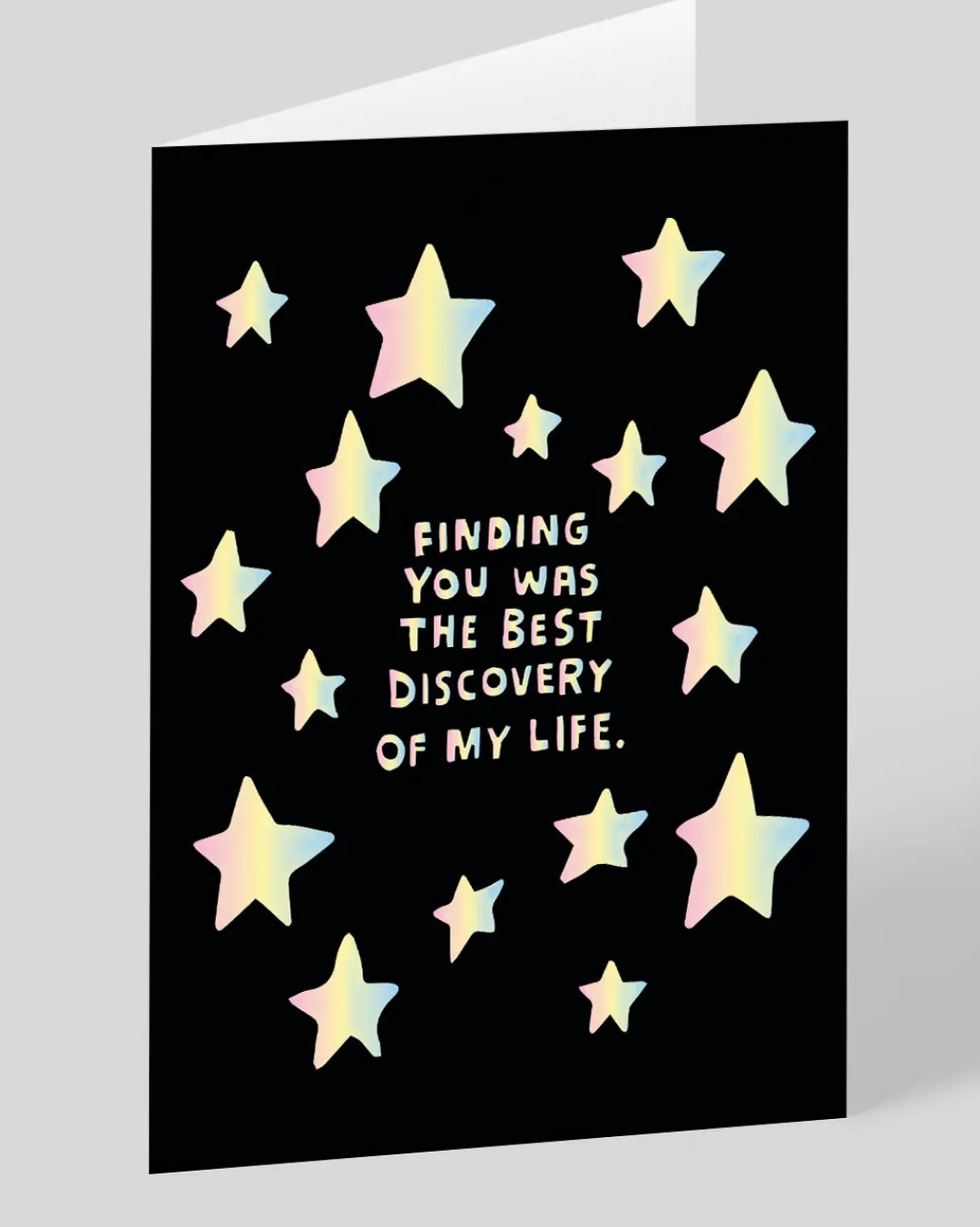 Ashkahn Valentine's Day|Anniversary*Personalised Best Discovery Greeting Card | Ohh Deer