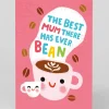 Stormy Knight Mother's Day|Mother's Day Cards*Personalised Best Mum There's Ever Bean Greeting Card