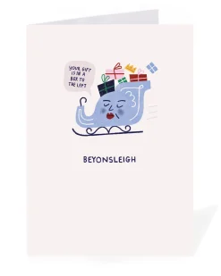 Ohh Deer Christmas|Christmas Cards*Personalised Beyonsleigh Christmas Card |
