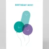 Stormy Knight Birthday|Birthday Cards*Personalised Birthday Boy Greeting Card