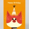 Andrew Kolb Birthday|Birthday Cards*Personalised Birthday Cat Greeting Card | Ohh Deer