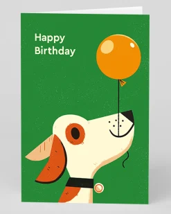 Andrew Kolb Birthday|Birthday Cards*Personalised Birthday Dog Greeting Card | Ohh Deer
