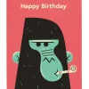 Andrew Kolb Birthday|Birthday Cards*Personalised Birthday Gorilla Birthday Card | Ohh Deer