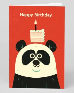 Andrew Kolb Birthday|Birthday Cards*Personalised Birthday Panda Birthday Card | Ohh Deer