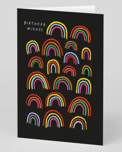 Badger u0026 Burke Birthday|Birthday Cards*Personalised Birthday Wishes Rainbows Birthday Card | Ohh Deer