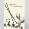 Smitten Kitten Birthday|Birthday Cards*Personalised Bitches and Hoes Birthday Card | Ohh Deer