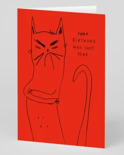 Badger u0026 Burke Birthday|Birthday Cards*Personalised Bitter Kitty Birthday Card | Ohh Deer