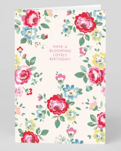 Cath Kidston Birthday|Birthday Cards*Personalised Blooming Lovely Birthday Card | Ohh Deer