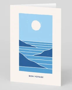 Miles Tewson New Job*Personalised Bon Voyage Sea Greeting Card | Ohh Deer