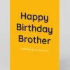 Ohh Deer Birthday|Birthday Cards*Personalised Brother Still a Little S***t Birthday Card |